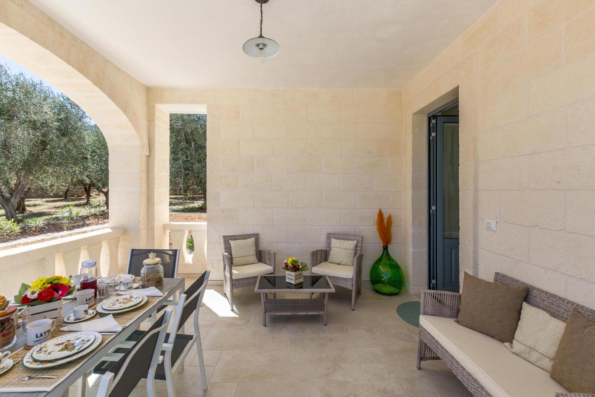 Trulli Ulivo Di Puglia By Barbarhouse Selva Di Fasano Exterior foto