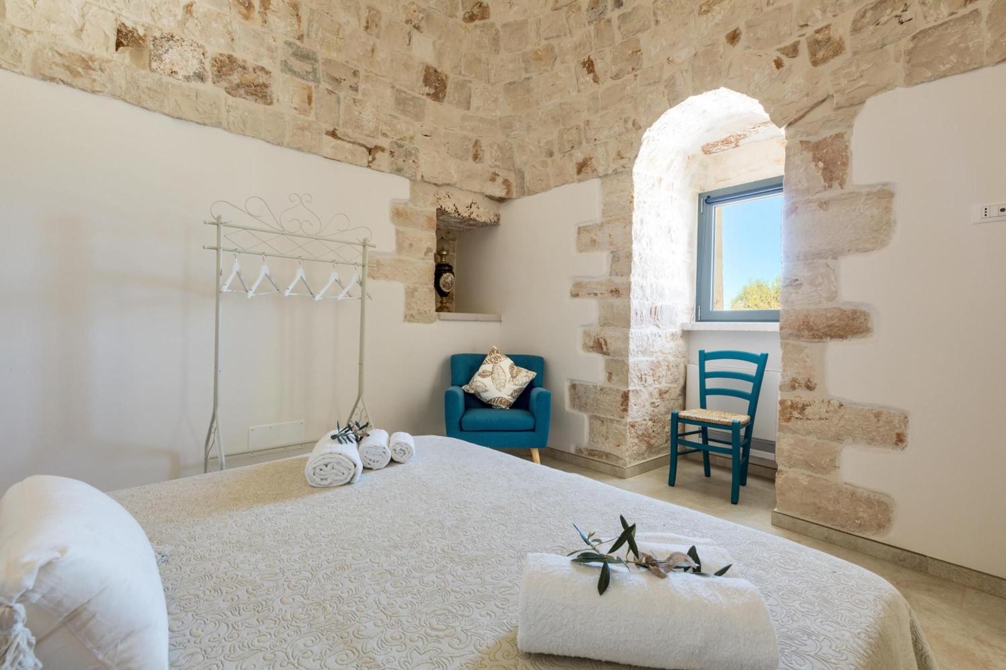 Trulli Ulivo Di Puglia By Barbarhouse Selva Di Fasano Exterior foto