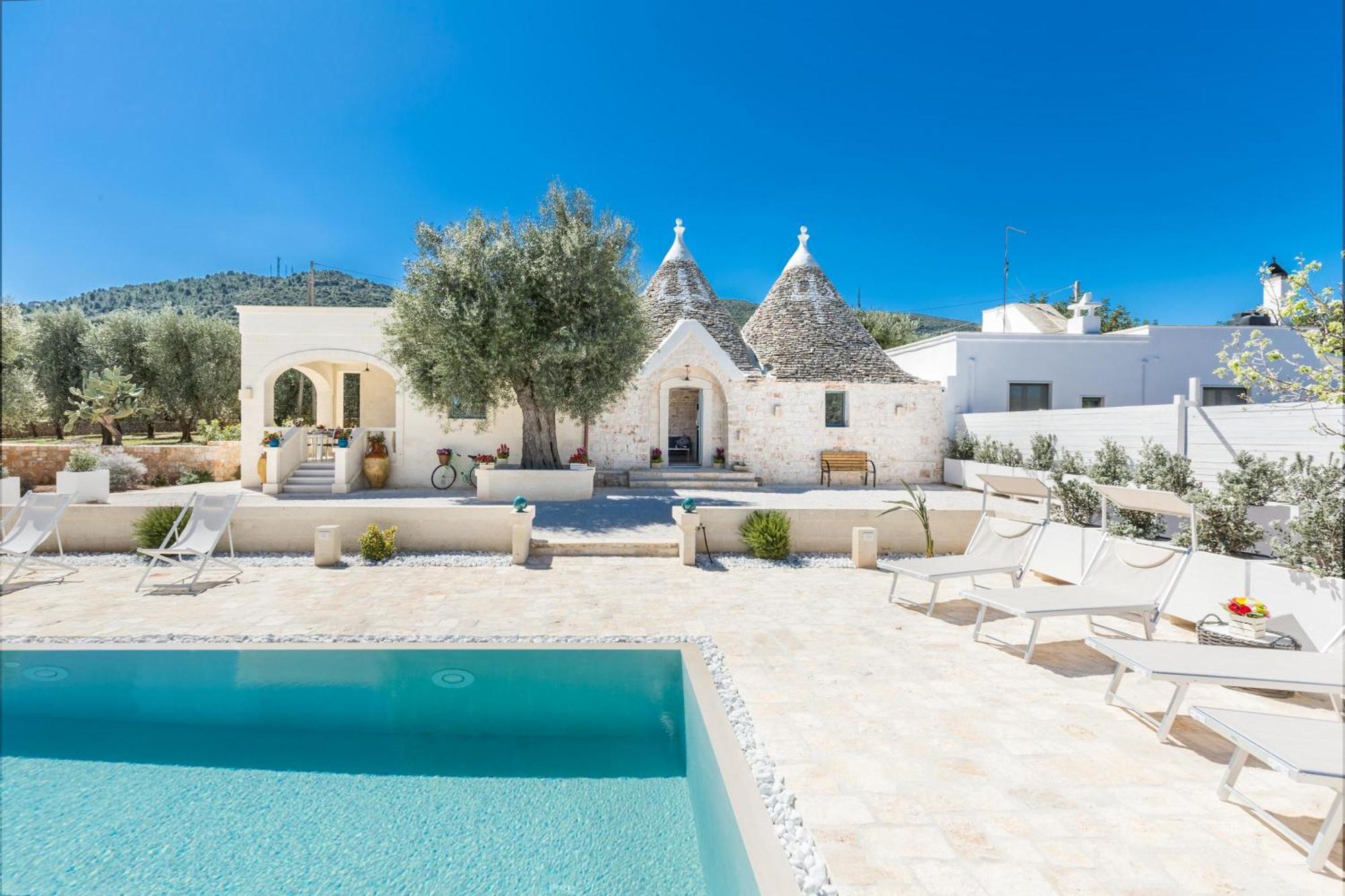 Trulli Ulivo Di Puglia By Barbarhouse Selva Di Fasano Exterior foto