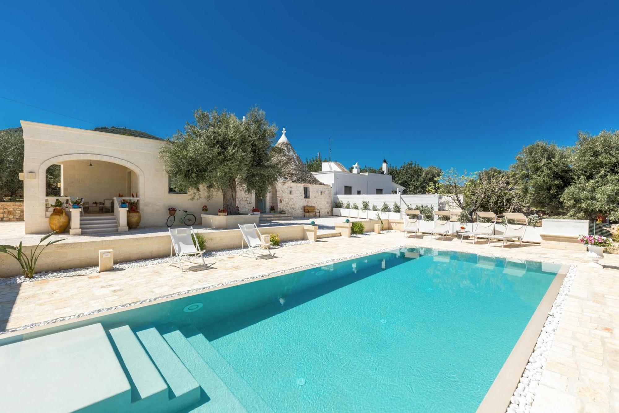 Trulli Ulivo Di Puglia By Barbarhouse Selva Di Fasano Exterior foto