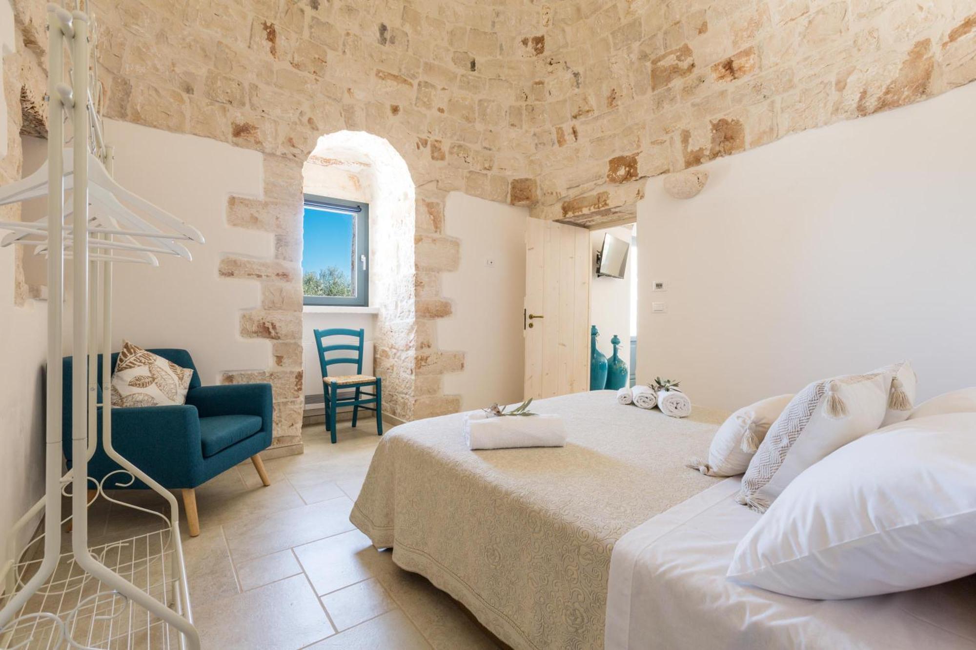 Trulli Ulivo Di Puglia By Barbarhouse Selva Di Fasano Exterior foto