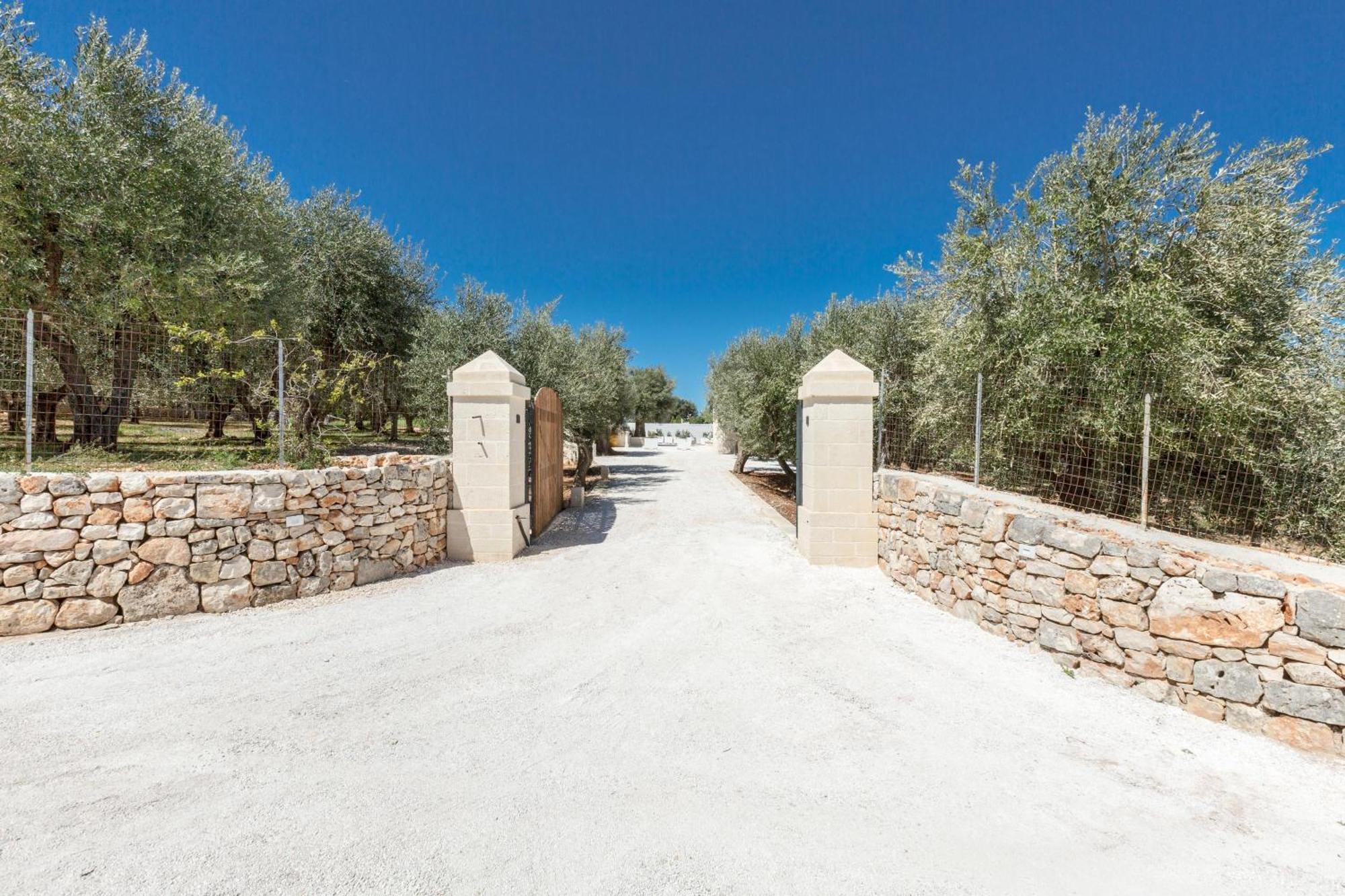 Trulli Ulivo Di Puglia By Barbarhouse Selva Di Fasano Exterior foto