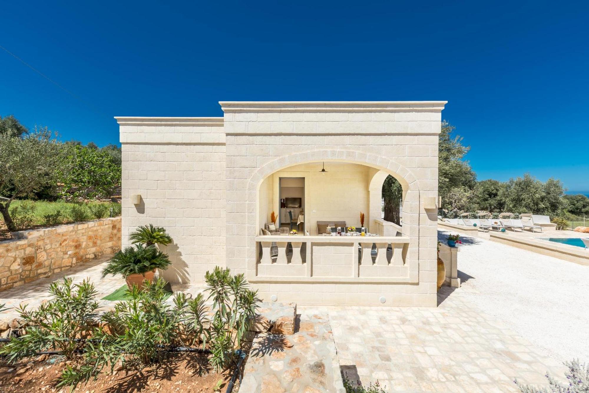 Trulli Ulivo Di Puglia By Barbarhouse Selva Di Fasano Exterior foto