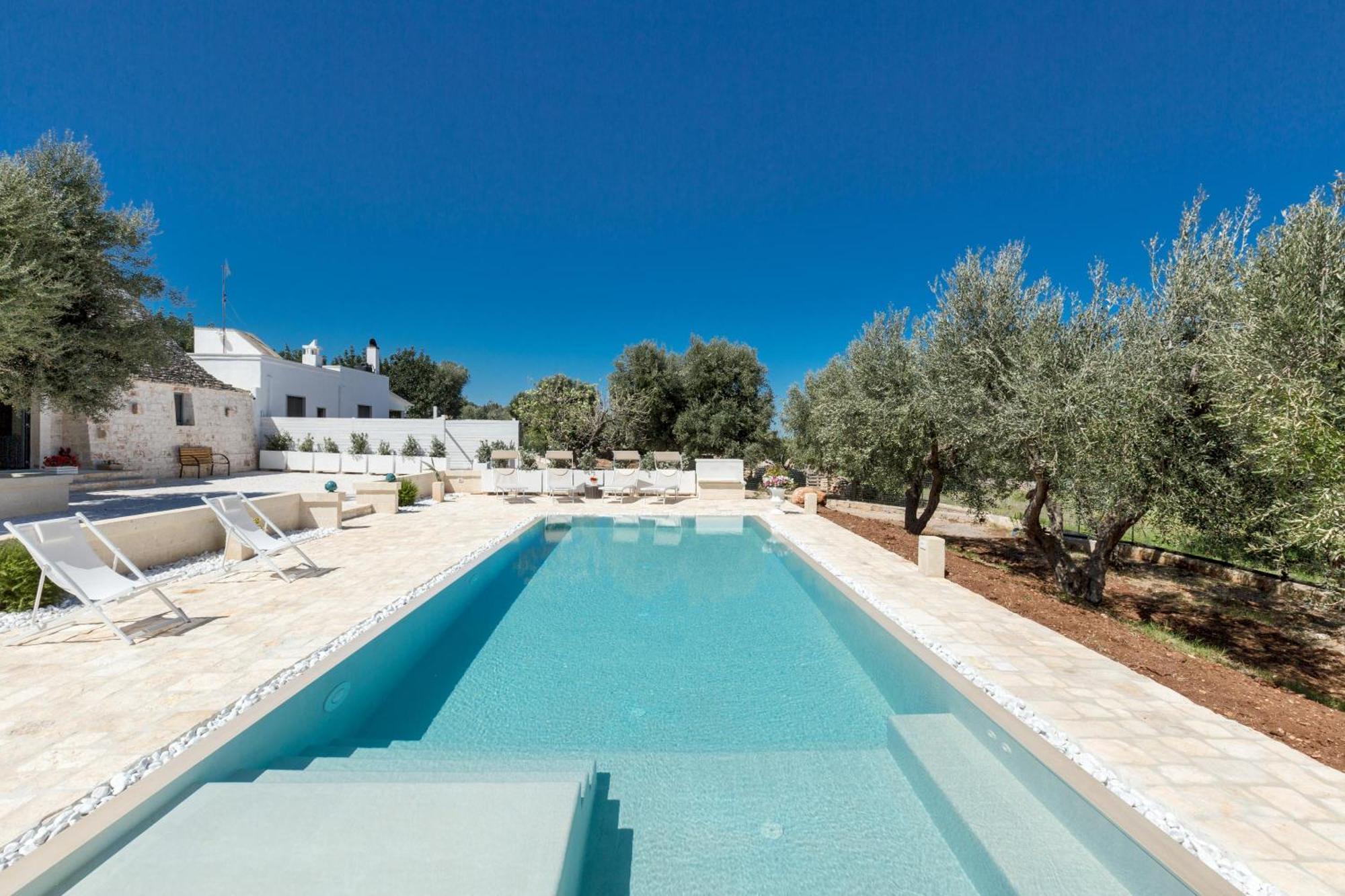 Trulli Ulivo Di Puglia By Barbarhouse Selva Di Fasano Exterior foto