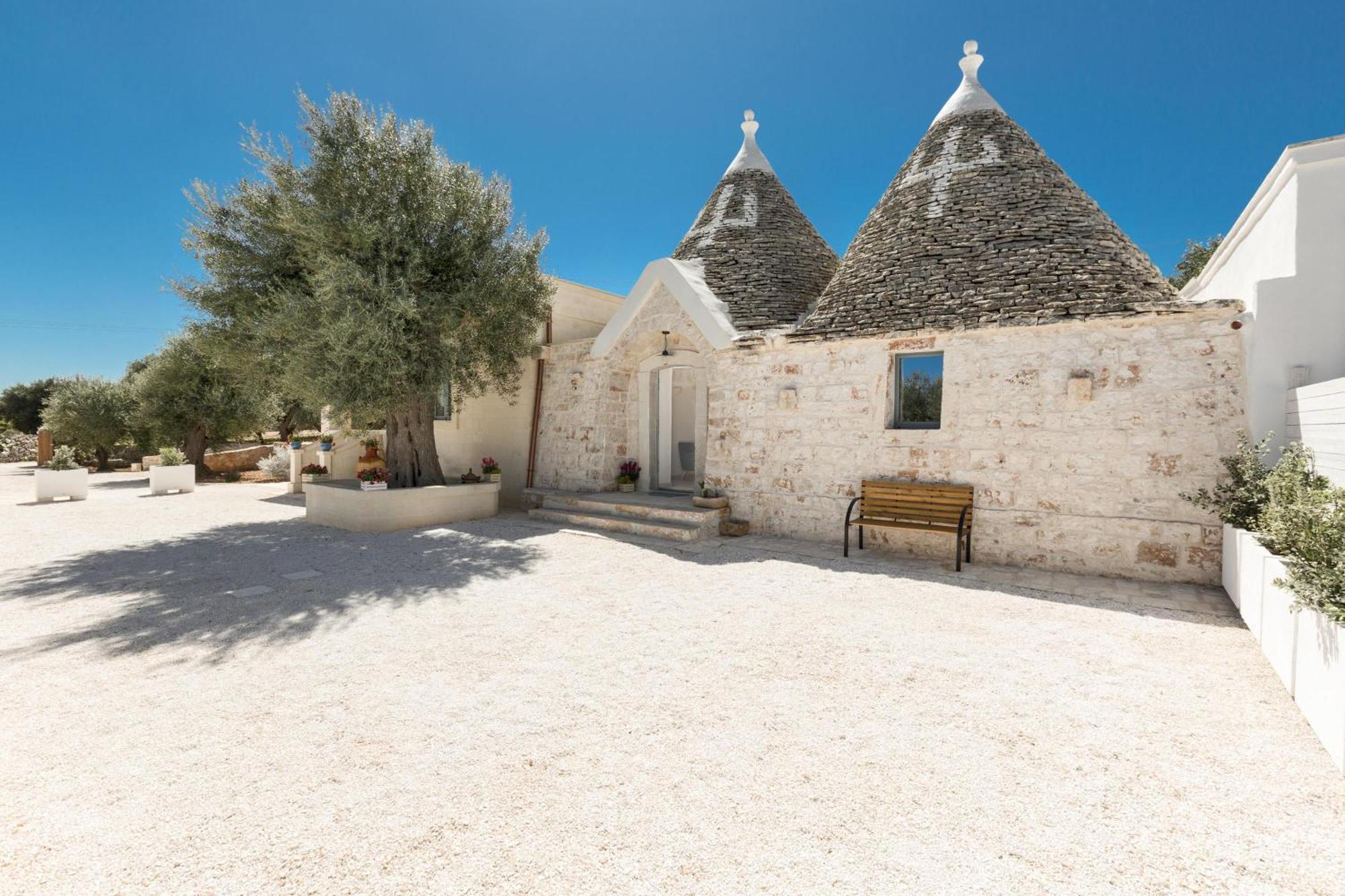Trulli Ulivo Di Puglia By Barbarhouse Selva Di Fasano Exterior foto
