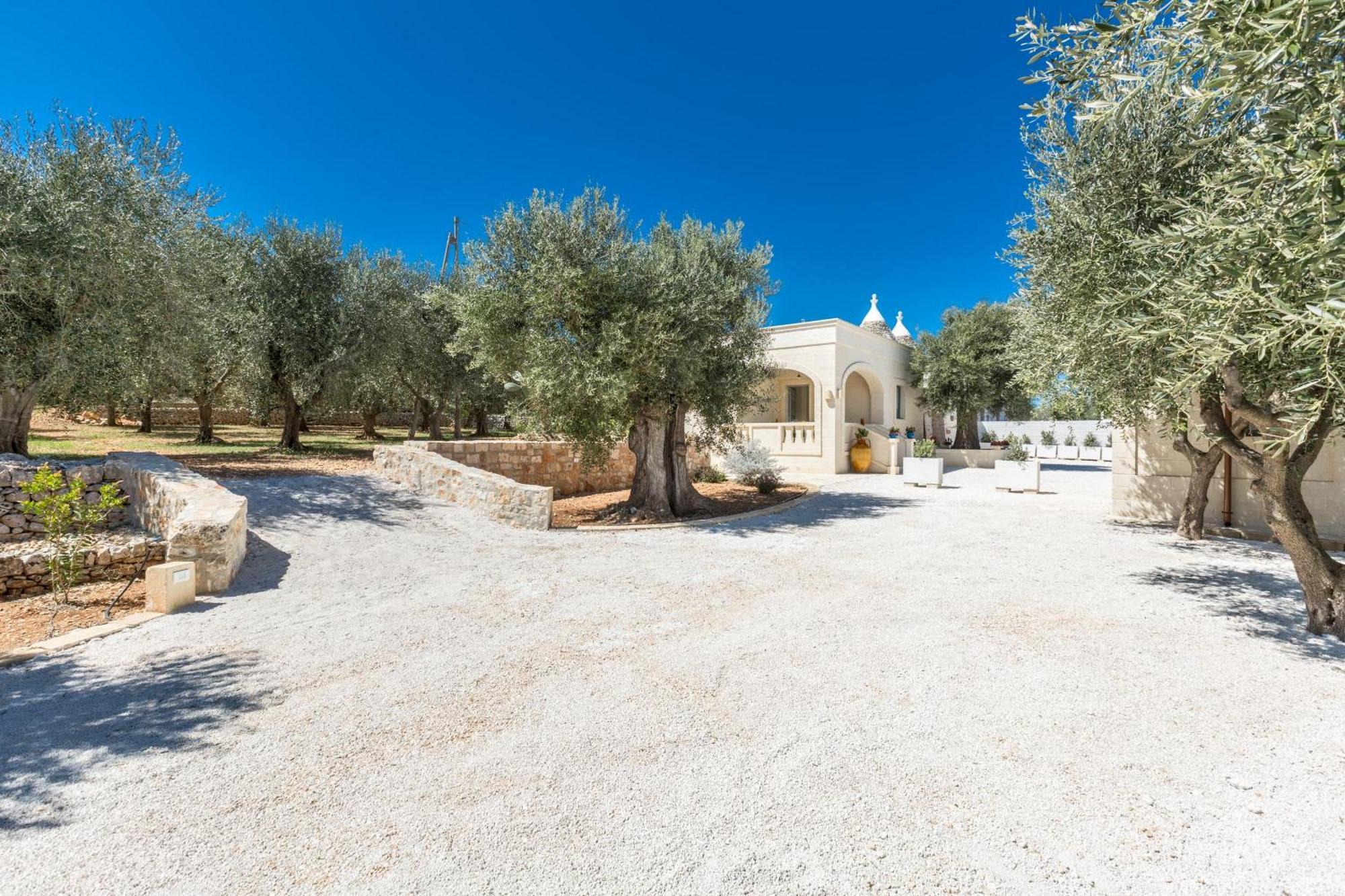 Trulli Ulivo Di Puglia By Barbarhouse Selva Di Fasano Exterior foto
