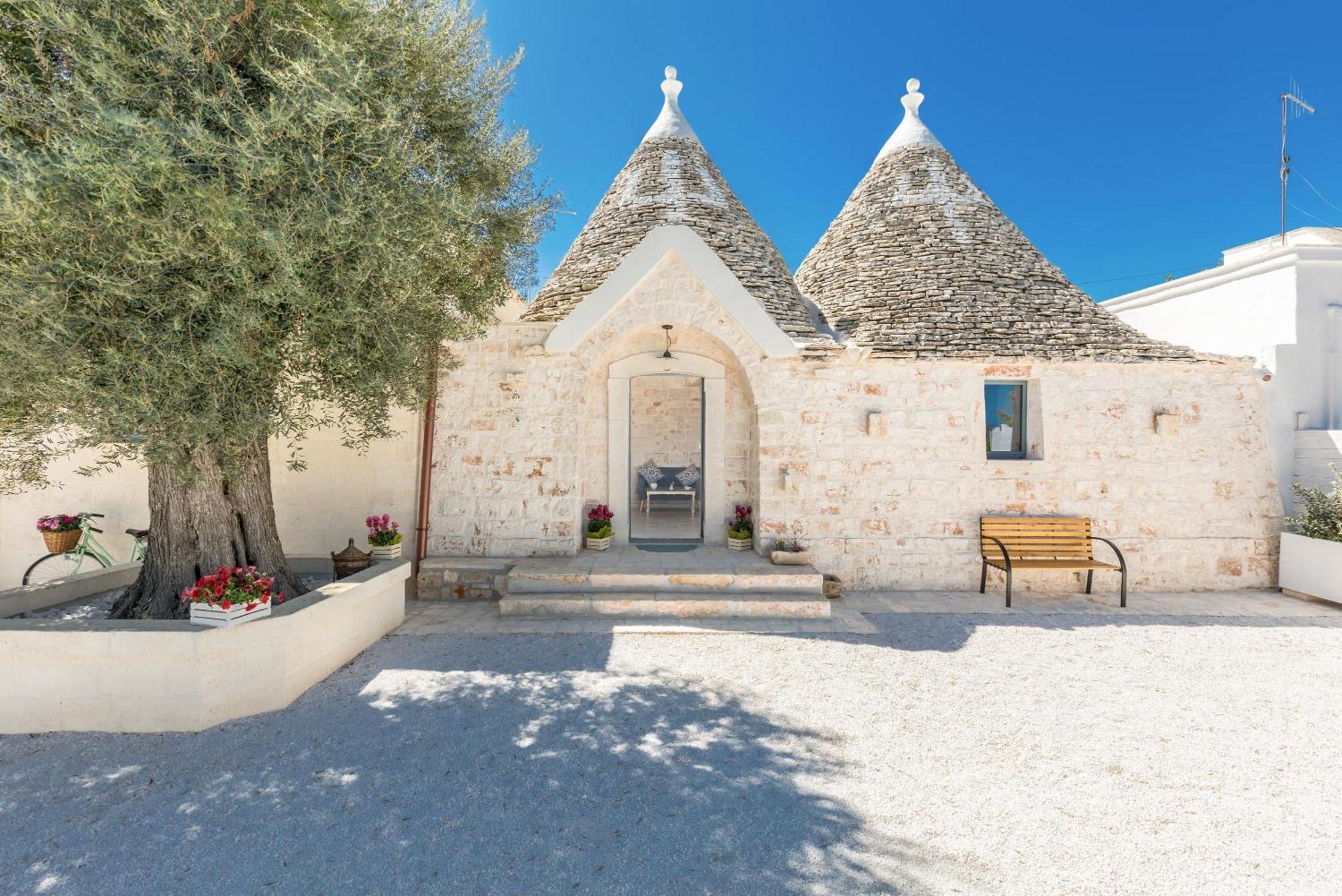 Trulli Ulivo Di Puglia By Barbarhouse Selva Di Fasano Exterior foto